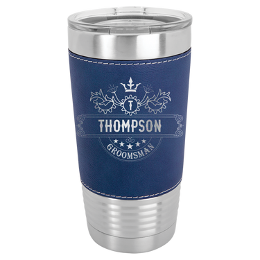 Personalized Best Man Tumbler - Unique Groomsmen Gift tumblers